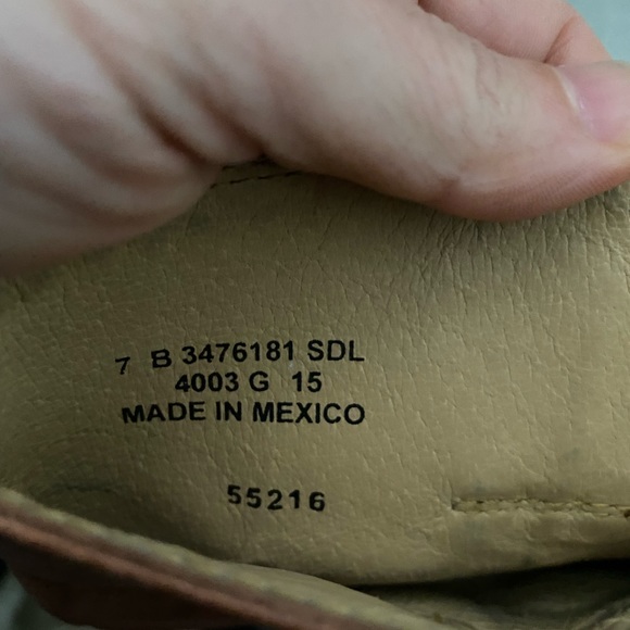 Frye Cowboy Booties - Picture 8 of 9